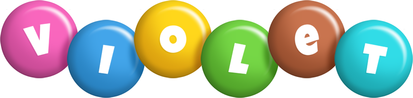 violet candy logo