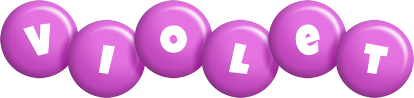 violet candy-purple logo