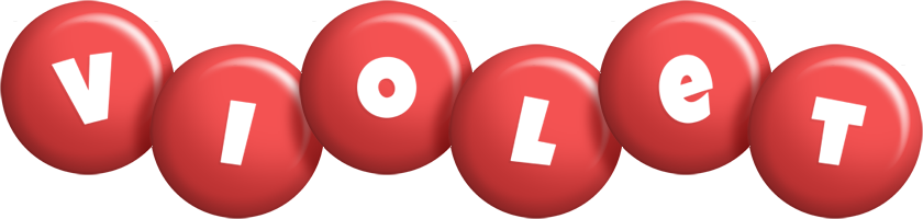 violet candy-red logo
