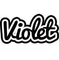 violet chess logo