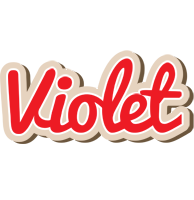violet chocolate logo