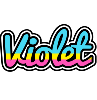 violet circus logo