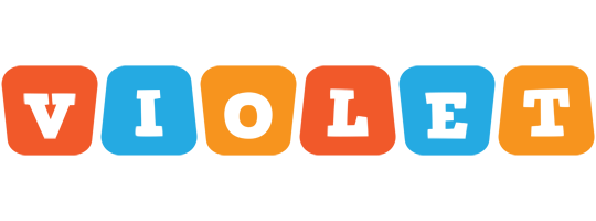 violet comics logo