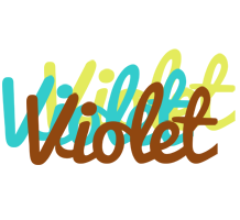 violet cupcake logo