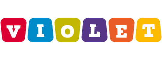 violet daycare logo