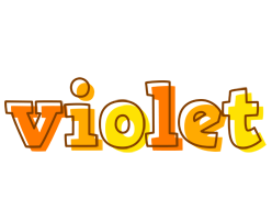 violet desert logo