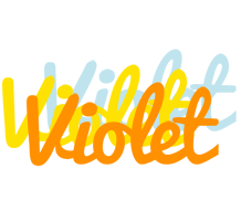 violet energy logo