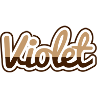 violet exclusive logo