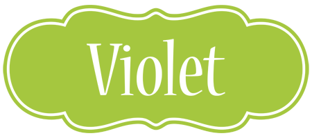 violet family logo