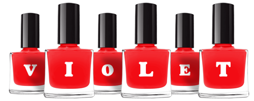 violet fashion logo