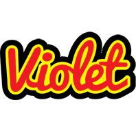 violet fireman logo