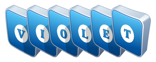 violet flippy logo
