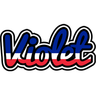 violet france logo