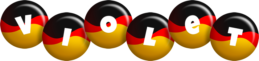 violet german logo