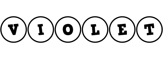 violet handy logo