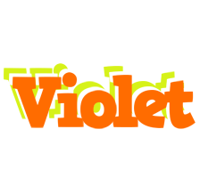 violet healthy logo