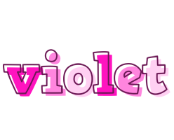 violet hello logo