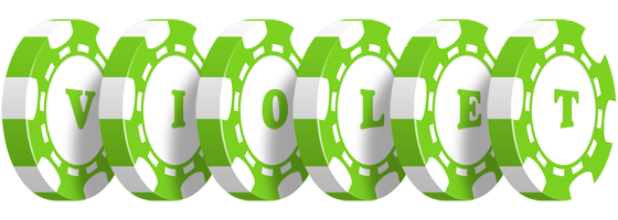 violet holdem logo