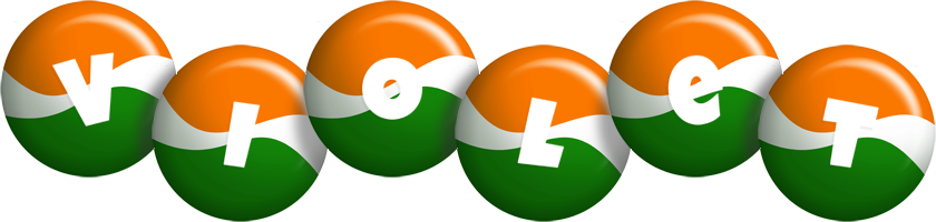 violet india logo