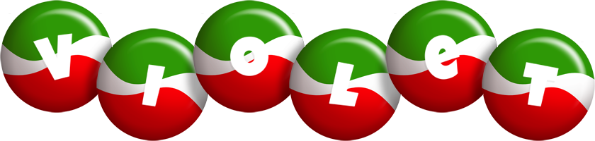 violet italy logo