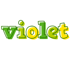 violet juice logo