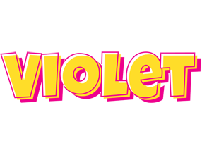 violet kaboom logo