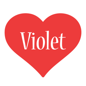 violet love logo