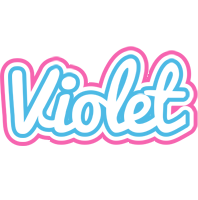 violet outdoors logo