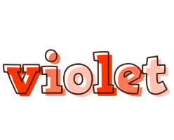 violet paint logo