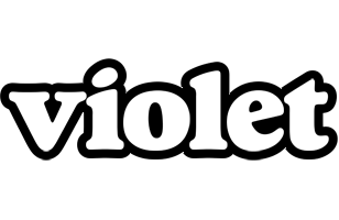 violet panda logo