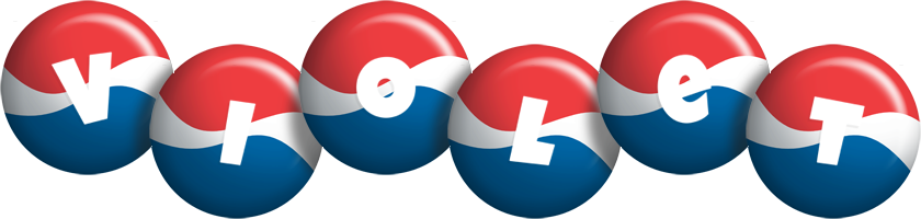 violet paris logo