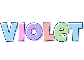 violet pastel logo