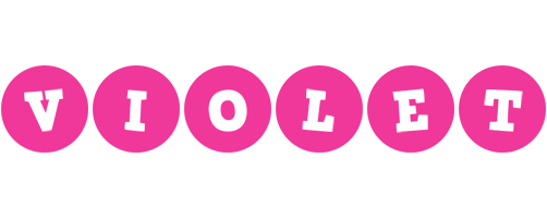 violet poker logo