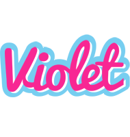 violet popstar logo