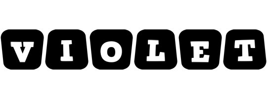 violet racing logo