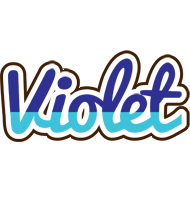 violet raining logo