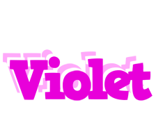 violet rumba logo