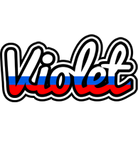 violet russia logo