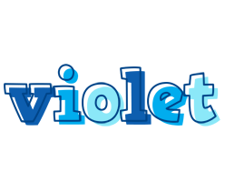 violet sailor logo