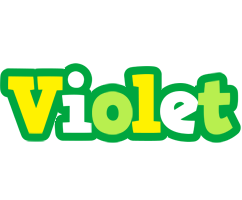 violet soccer logo