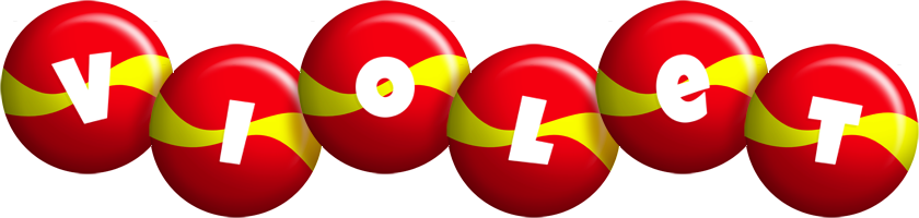 violet spain logo