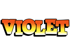 violet sunset logo
