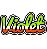 violet superfun logo