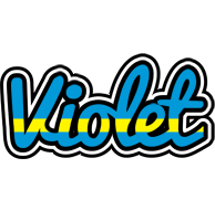 violet sweden logo