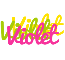 violet sweets logo