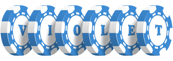 violet vegas logo