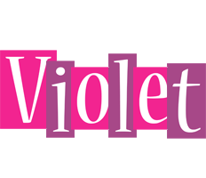 violet whine logo