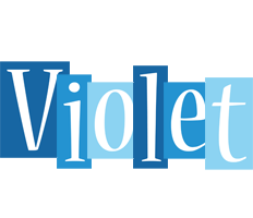 violet winter logo