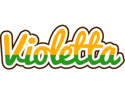 violetta banana logo