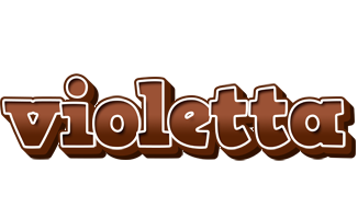 violetta brownie logo